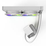 Montech CyberFlow ARGB 240, Wasserkühlung weiß