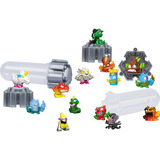 Moose Toys MrBeast Lab Swarms S3 Mega Lab 14 Pack - Biting Hot Sauce, Spielfigur sortierter Artikel