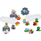 Moose Toys MrBeast Lab Swarms S3 Mega Lab 14 Pack - Biting Hot Sauce, Spielfigur sortierter Artikel