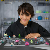 Moose Toys MrBeast Lab Swarms S3 Mega Lab 14 Pack - Biting Hot Sauce, Spielfigur sortierter Artikel