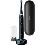  Oral-B iO Series 10, Elektrische Zahnbürste schwarz, Cosmic Black