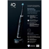  Oral-B iO Series 10, Elektrische Zahnbürste schwarz, Cosmic Black