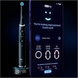  Oral-B iO Series 10, Elektrische Zahnbürste schwarz, Cosmic Black