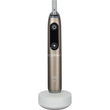  Oral-B iO Series 10 , Elektrische Zahnbürste gold/schwarz, Eclipse Gold
