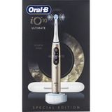  Oral-B iO Series 10 , Elektrische Zahnbürste gold/schwarz, Eclipse Gold