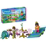 PLAYMOBIL 72054 Princess Besuch aus der Ferne, Konstruktionsspielzeug 