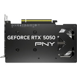 PNY GeForce RTX 5050 Dual Fan, Grafikkarte DLSS 4, 3x DisplayPort, 1x HDMI 2.1