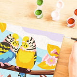 Ravensburger CreArt - Bunte Wellensittiche, Malen 