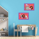 Ravensburger Malen nach Zahlen Junior - DreamWorks Gabby's Dollhouse 2 Motive