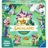 Ravensburger Meine ersten Spiele - Sagaland Junior, Brettspiel 