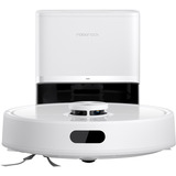 Roborock Q7 TF+, Saugroboter weiß, Mit RockDock Plus Dockingstation
