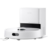 Roborock Q7 TF+, Saugroboter weiß, Mit RockDock Plus Dockingstation