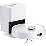Roborock Q7 TF+, Saugroboter weiß, Mit RockDock Plus Dockingstation