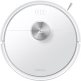 Roborock Q7 TF+, Saugroboter weiß, Mit RockDock Plus Dockingstation