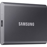 SAMSUNG Portable SSD T7 1TB, Externe SSD grau, USB-C 3.2 Gen 2 (10 Gbit/s), extern