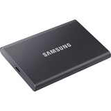 SAMSUNG Portable SSD T7 1TB, Externe SSD grau, USB-C 3.2 Gen 2 (10 Gbit/s), extern