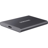 SAMSUNG Portable SSD T7 1TB, Externe SSD grau, USB-C 3.2 Gen 2 (10 Gbit/s), extern