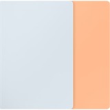 SAMSUNG Smart Book Cover, Tablethülle hellorange/mint, Samsung Galaxy Tab S10+ | S9+ | S9 FE+