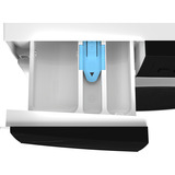 SHARP ES-WNFB914CWDA-DE , Waschmaschine weiß/schwarz, WIFI, Advanced Inverter Motor