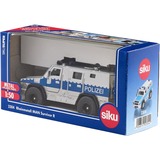 SIKU 2304 SUPER Rheinmetall MAN Survivor R, Modellfahrzeug silber/blau