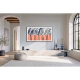 Samsung GQ-43LS03HE The Frame, QLED-Fernseher 108 cm (43 Zoll), schwarz, UltraHD/4K, Austauschbare Rahmen