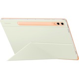Samsung Smart Book Cover, Tablethülle hellorange/mint, Samsung Galaxy Tab S10+ | S9+ | S9 FE+