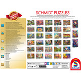Schmidt Spiele Leuchtturm Dornbusch, Hiddensee, Puzzle 1000 Teile