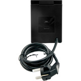 Shelly Wall Display Stand, Halterung schwarz