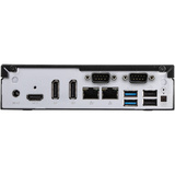 Shuttle XPC slim DH610V2 Bundle inkl. 8 GB DDR5-RAM, Barebone schwarz, ohne Betriebssystem