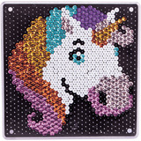 Simba Art & Fun Sequin Einhorn, Basteln 