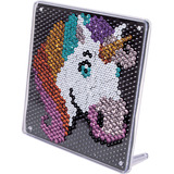 Simba Art & Fun Sequin Einhorn, Basteln 