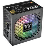 Thermaltake Germanium Pro RGB 0750W, PC-Netzteil schwarz, 1x 12-Pin High Power GPU, 4x PCIe, Kabelmanagement, 750 Watt