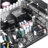 Thermaltake Germanium Pro RGB 0750W, PC-Netzteil schwarz, 1x 12-Pin High Power GPU, 4x PCIe, Kabelmanagement, 750 Watt