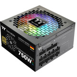 Thermaltake Germanium Pro RGB 0750W, PC-Netzteil schwarz, 1x 12-Pin High Power GPU, 4x PCIe, Kabelmanagement, 750 Watt
