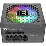 Thermaltake Germanium Pro RGB 0750W, PC-Netzteil schwarz, 1x 12-Pin High Power GPU, 4x PCIe, Kabelmanagement, 750 Watt