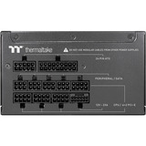 Thermaltake Germanium Pro RGB 0750W, PC-Netzteil schwarz, 1x 12-Pin High Power GPU, 4x PCIe, Kabelmanagement, 750 Watt