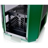 Thermaltake The Tower 300 , Tower-Gehäuse dunkelgrün, Tempered Glass