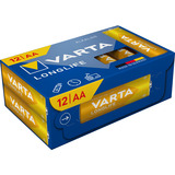 VARTA Longlife Batterie LR06 Box, AA (Mignon) 12 Stück