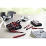 Wiha Bit-Satz slimBit electric, Sechsrund Plus rot, 7-teilig