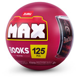 ZURU MAX - Books, Konstruktionsspielzeug sortierter Artikel