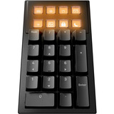 be quiet! Dark Mount Silent Tactile, Gaming-Tastatur schwarz, DE-Layout, be quiet! Silent Tactile