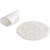 fischer WallHero Pad Bohrlochretter,10 Stück, Mörtel weiß