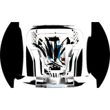 gorenje SVC259449NDCO, Stielstaubsauger mehrfarbig