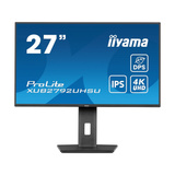 iiyama ProLite XUB2792UHSU-B6, LED-Monitor 68.5 cm (27 Zoll), schwarz (matt), UltraHD/4K, IPS, HDMI, DP, USB-C, USB-Hub