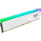 ADATA DIMM 32 GB DDR5-6000 (2x 16 GB) Dual-Kit, Arbeitsspeicher weiß, AX5U6000C4816G-DTLABRWH, XPG Lancer Blade RGB, INTEL XMP, AMD EXPO