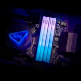 ADATA DIMM 32 GB DDR5-6000 (2x 16 GB) Dual-Kit, Arbeitsspeicher weiß, AX5U6000C4816G-DTLABRWH, XPG Lancer Blade RGB, INTEL XMP, AMD EXPO