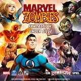 Asmodee Marvel Zombies - Fantastic 4 Under Siege, Brettspiel Erweiterung