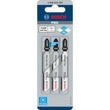 Bosch PRO Soft Tile Stichsägeblatt T130RF, 83mm 3 Stück