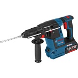 Bosch Professional Akku-Bohrhammer GBH 18V-26 F Professional blau/schwarz, 2x Akku ProCORE18V 8,0Ah, L-BOXX