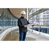 Bosch Professional Heat+Jacket GHJ 12+18V Solo Größe L, Arbeitskleidung schwarz, ohne Akku und Ladegerät